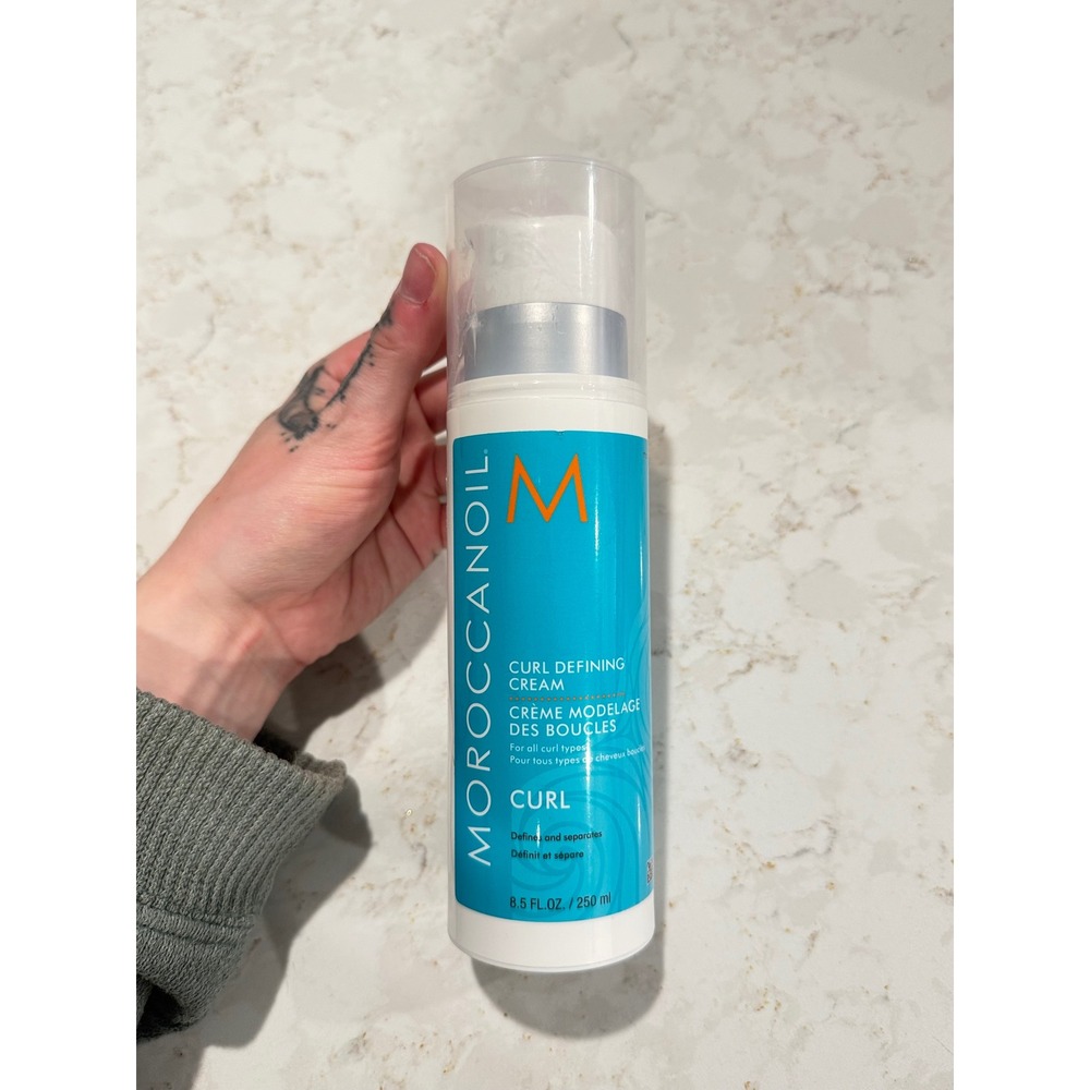 Moroccanoil Curl Defining Cream 8.5 fl oz 250ml Argan Oil All Curl Types